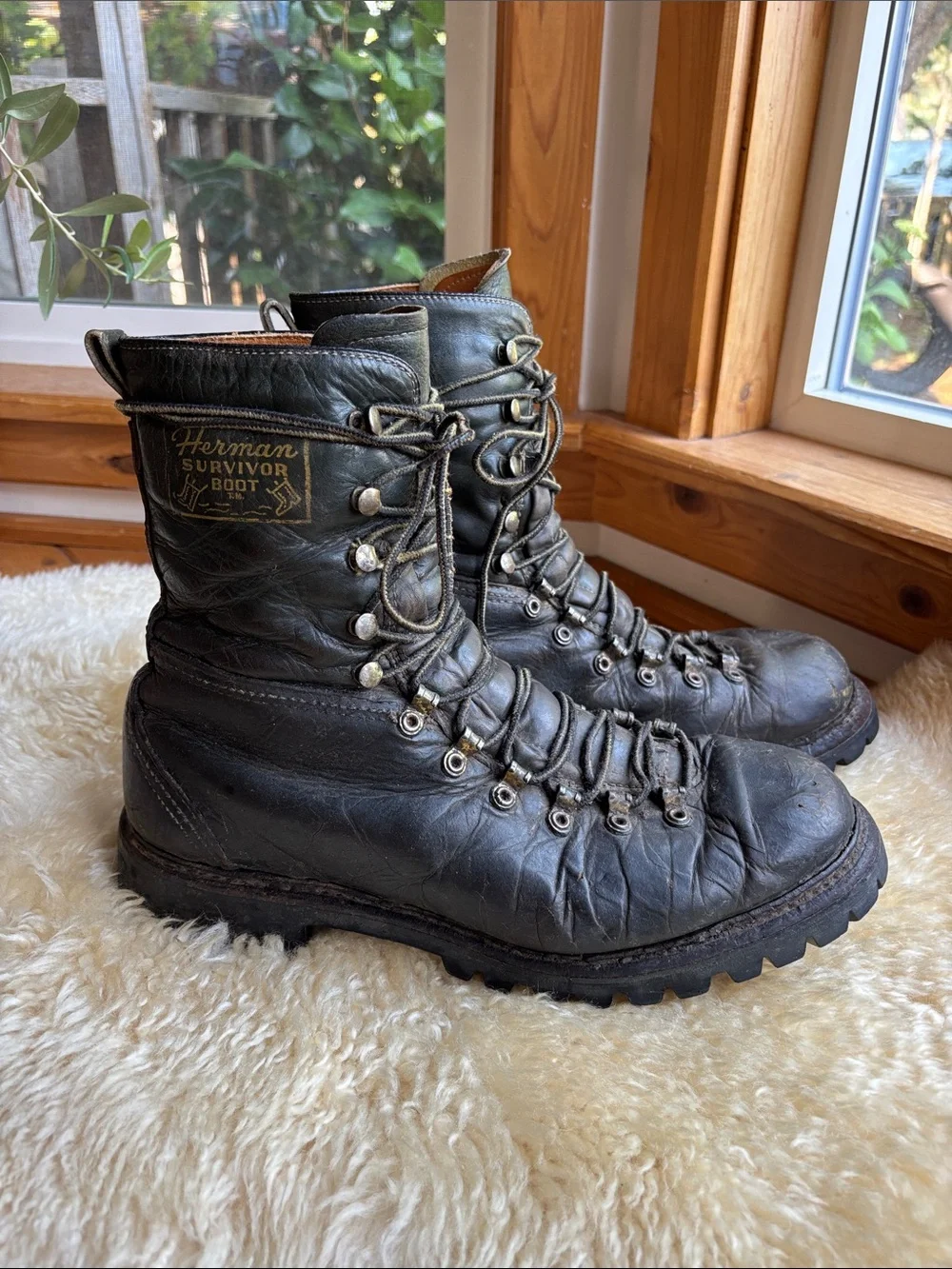 Vintage 60’s Herman Survivor Boots